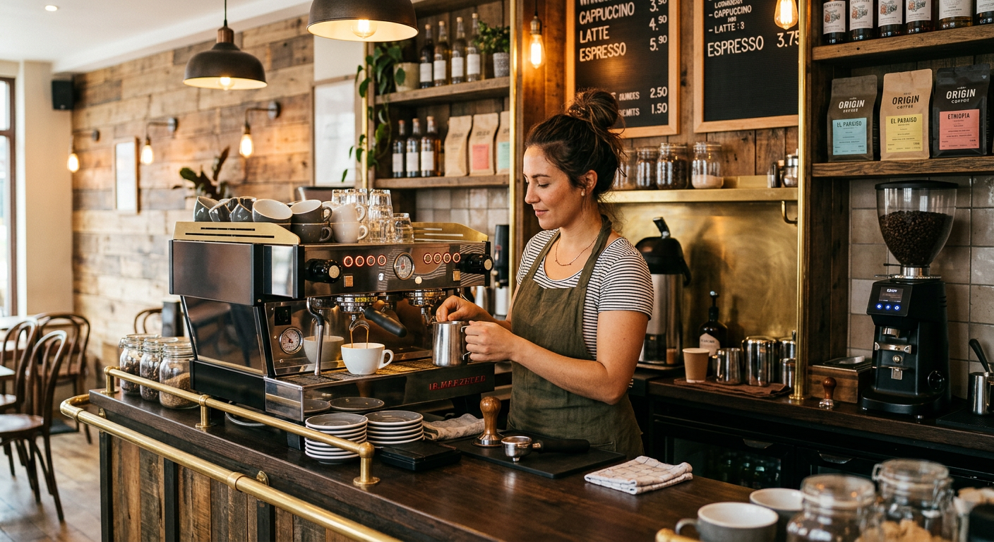 Where great espresso meets neighborhood community