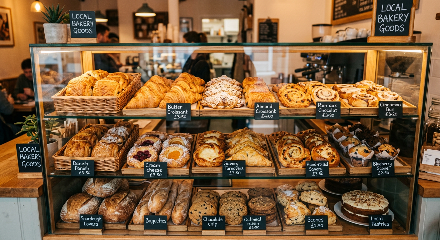 Fresh Pastries